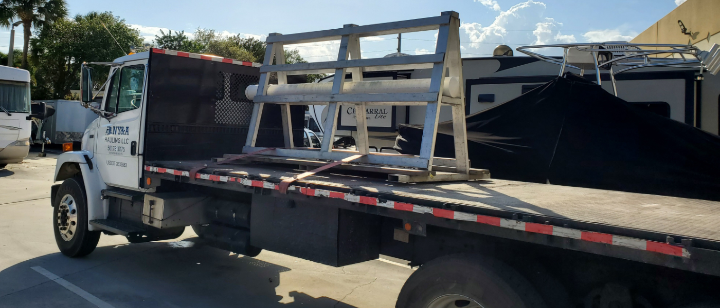 STONE SLAB DELIVERIES